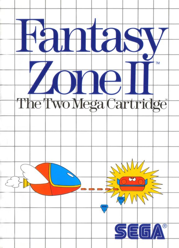 Fantasy Zone II box art for Famicom
